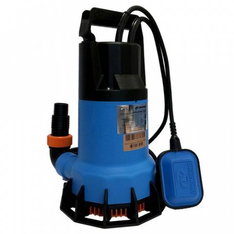 Submersible drainage pump for dirty water