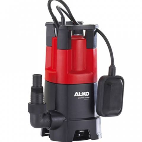 Submersible drainage pump for dirty water