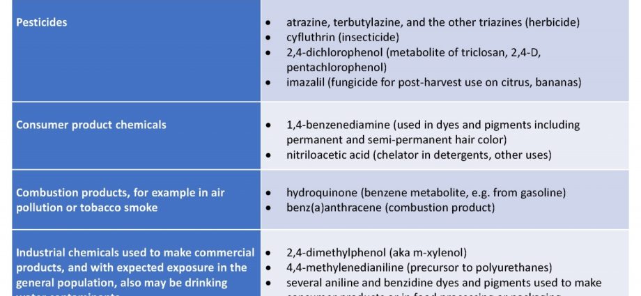 Substances in everyday items can increase the risk of breast cancer