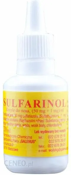 Sulfarinol