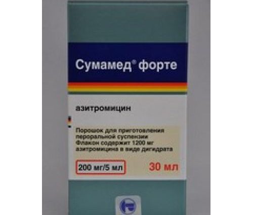 Sumamed forte &#8211; action, indications, side effects