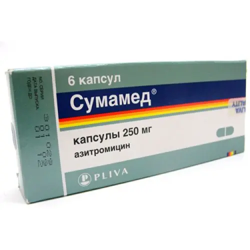 Sumamed &#8211; indications, contraindications, dosage and side effects