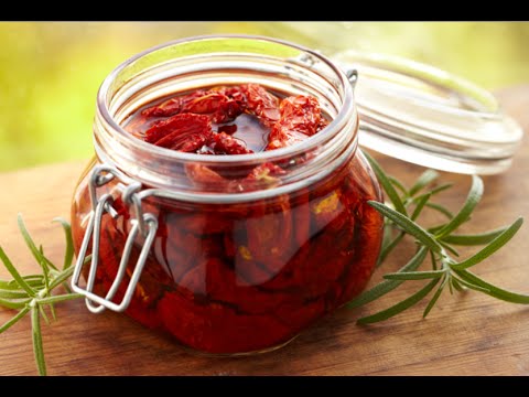 Sun-dried tomatoes at home: 17 step-by-step recipes + rules for harvesting raw materials and product storage features