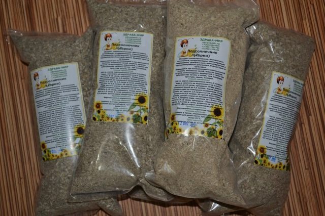 Sunflower root: medicinal properties and contraindications