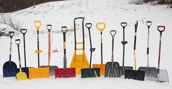 Super snow shovel