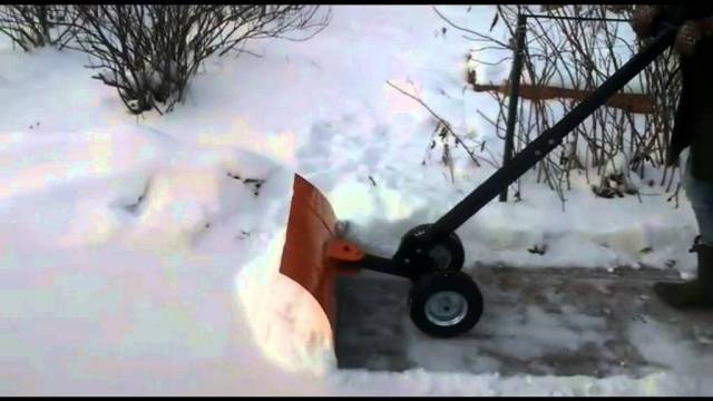 Super snow shovel