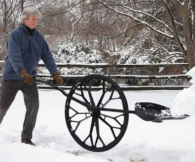 Super snow shovel