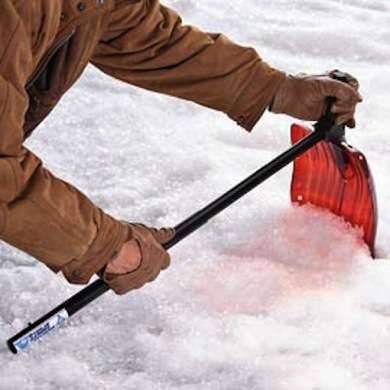 Super snow shovel