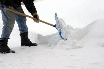 Super snow shovel