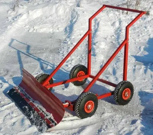 Super snow shovel