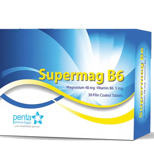 Suplemag B6 &#8211; indications, dosage, contraindications, side effects