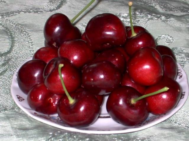 Sweet cherry large-fruited