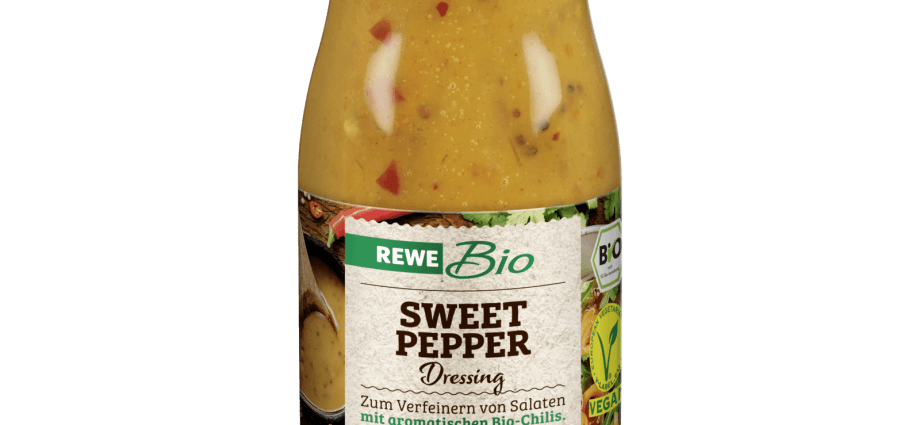 Sweet pepper dressing