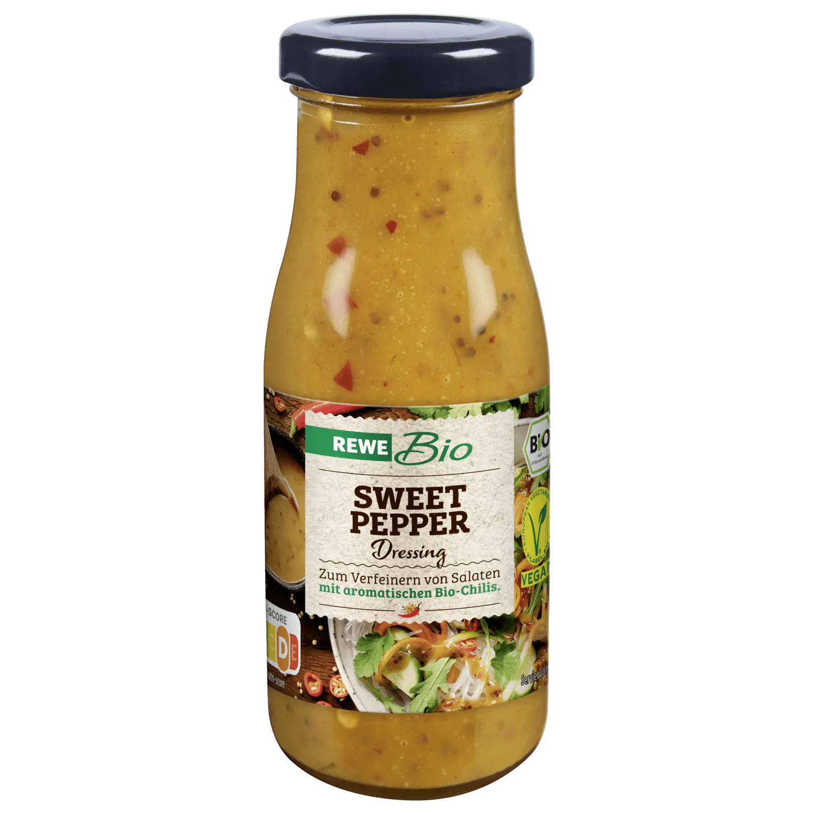 Sweet pepper dressing