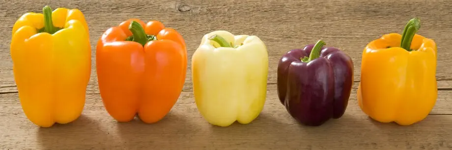 Sweet pepper: seeds of the best varieties