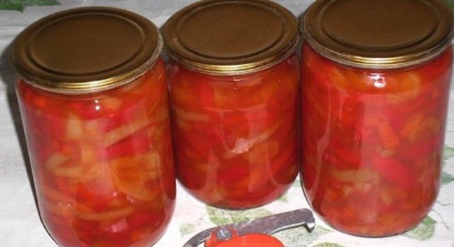 Sweet peppers in honey filling for the winter: yummy, Lick your fingers, delicious recipes for blanks