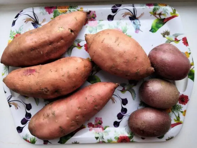 Sweet potato and potato: difference, calorie comparison, which is healthier