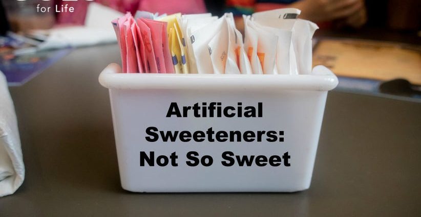 Sweetener not so sweet