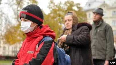 Swine flu is killing in Ukraine