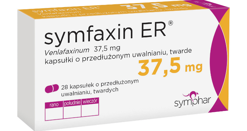 Symfaxin ER - депрессия жана тынчсыздануу оорулары үчүн дары