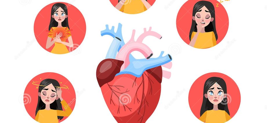 Symptoms of an impending heart attack. Cardiologists warn [INFOGRAPHICS]