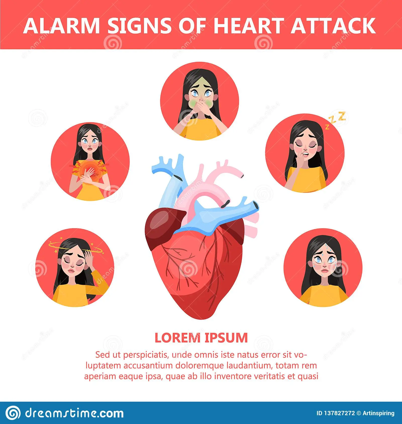 Symptoms of an impending heart attack. Cardiologists warn [INFOGRAPHICS]