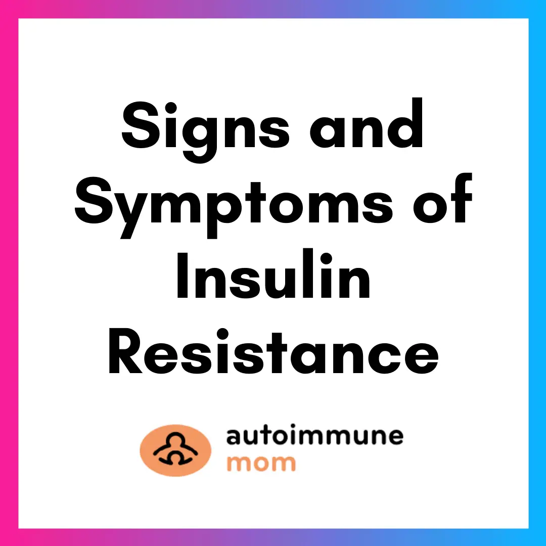 Symptoms of insulin resistance that must not be ignored. They can be latent for a long time