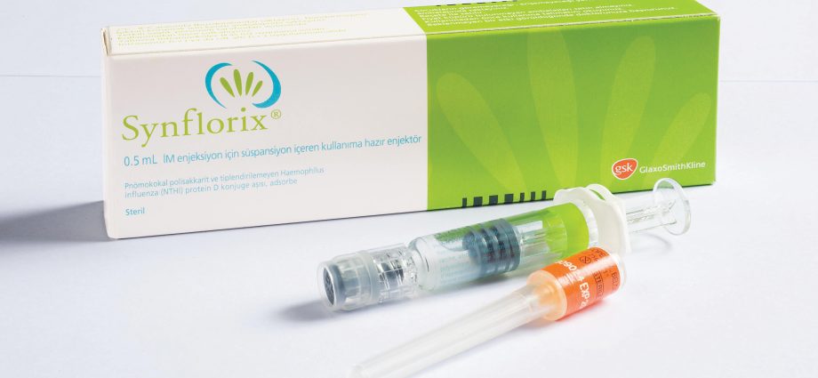 Synflorix &#8211; pneumococcal vaccine