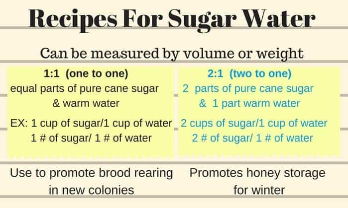 Syrup for bees for the winter: proportions and cooking rules