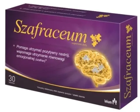 Szafraceum &#8211; composition, action, dosage, indications and contraindications. How to use?