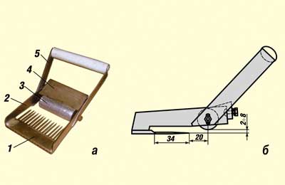 Table for printing honeycombs with your own hands