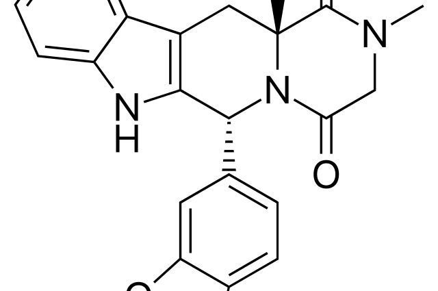 Tadalafil for erectile dysfunction &#8211; composition, action, contraindications