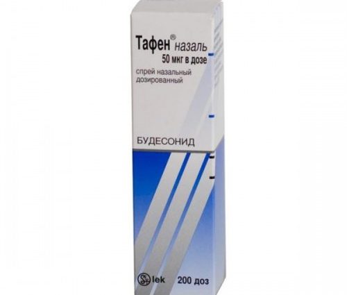 Tafen Nasal 32 µg, -64 µg &#8211; indications, contraindications, dosage