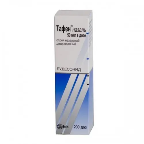 Tafen Nasal 32 µg, -64 µg &#8211; indications, contraindications, dosage