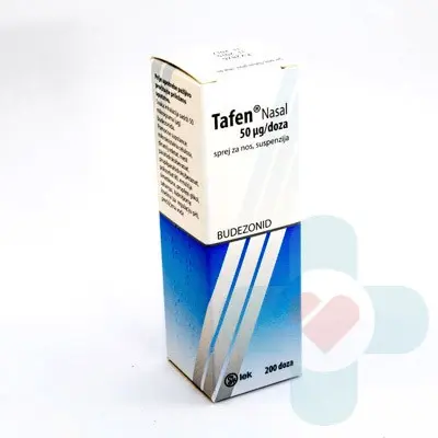 Tafen Nasal &#8211; nasal spray. Indications for use, dosage, side effects