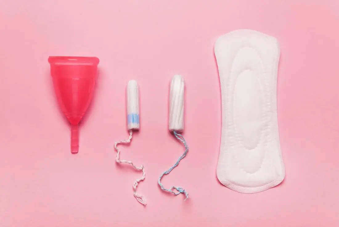 Tampon or sanitary napkin?