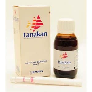 Tanakan &#8211; action, composition, dosage