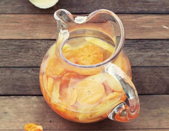 Tangerine compote at home: recipes with photos step by step