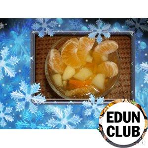 Tangerine compote for the winter: recipes for making tangerine drinks from the peel and with additives