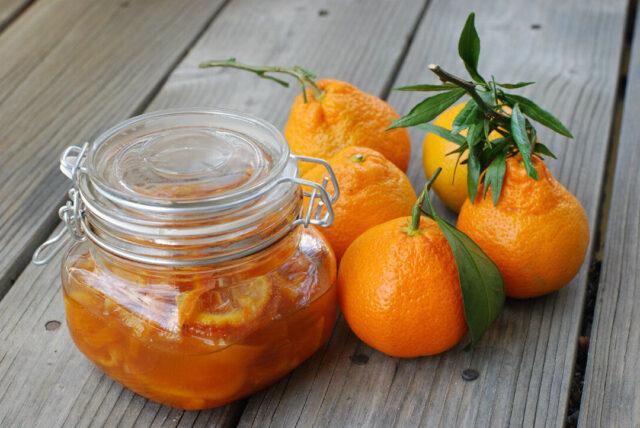 Tangerine jam: recipes with photos step by step