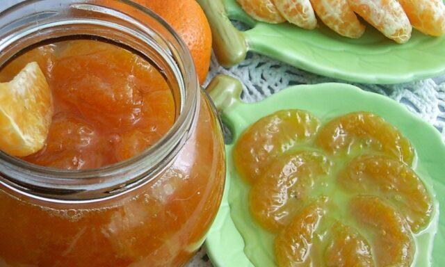 Tangerine jam slices: recipes with photos step by step