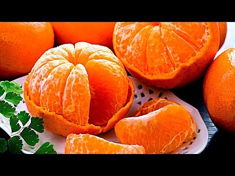 Tangerines: what are useful for the human body, calories per 100 grams