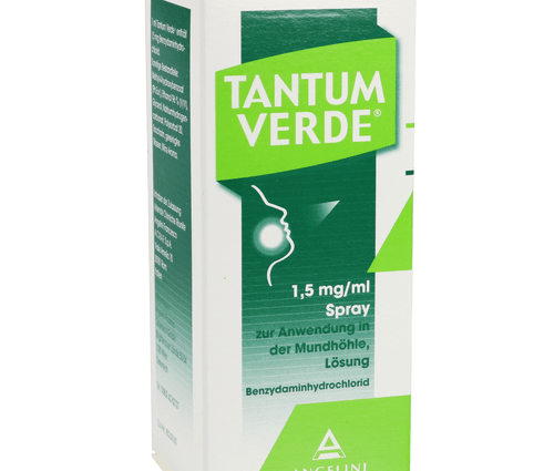 Tantum Verde &#8211; composition, indications, contraindications, side effects