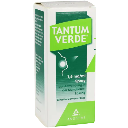 Tantum Verde &#8211; composition, indications, contraindications, side effects