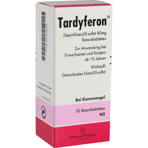 Tardyferon &#8211; composition, action, dosage and side effects