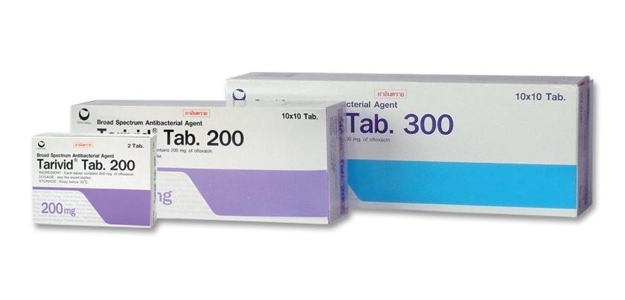 Tarivid 200 &#8211; indications, contraindications, dosage