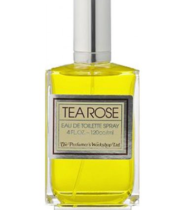 Tea rose is a fragrance that cannot be confused with anything