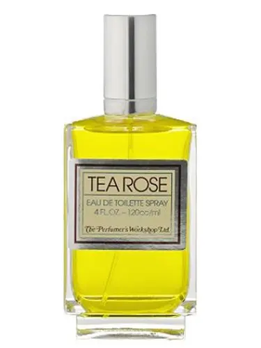 Tea rose is a fragrance that cannot be confused with anything