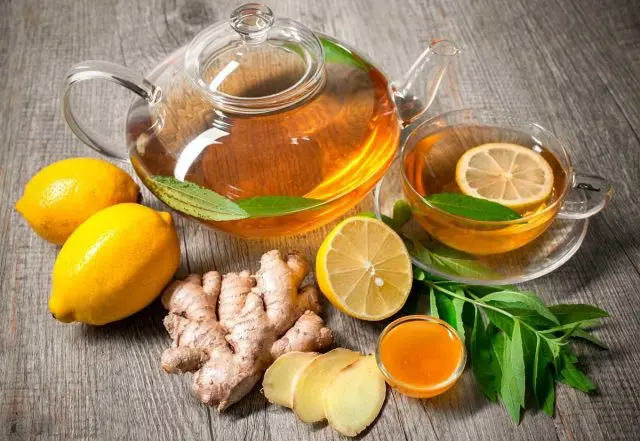 Tea with ginger and lemon: recipes for weight loss, for immunity