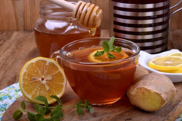 Tea with ginger and lemon: recipes for weight loss, for immunity